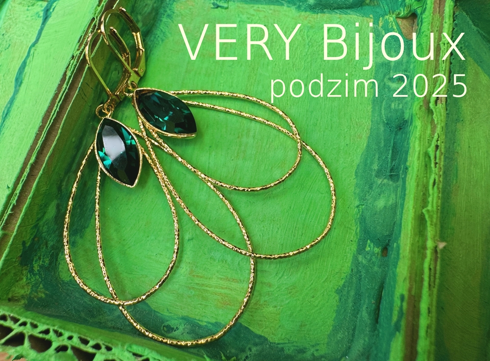 Kolekce VERY Bijoux Podzim 2025